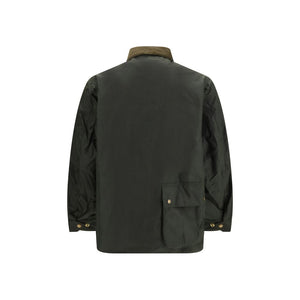 Barbour International Baumwolljacke in Zweifarbenoptik