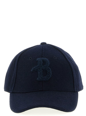 Ballantyne Blaue Polyesterkappe (Baseball Cap)