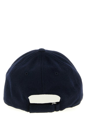 Ballantyne Blaue Polyesterkappe (Baseball Cap)