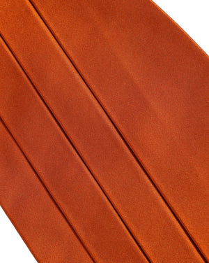 Dolce & Gabbana Orange 100% Seiden-Gürtel Kummerbund