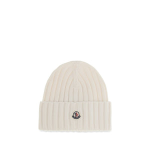 White Wool Oves Aries Beanie