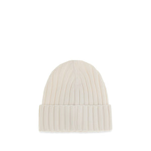 White Wool Oves Aries Beanie