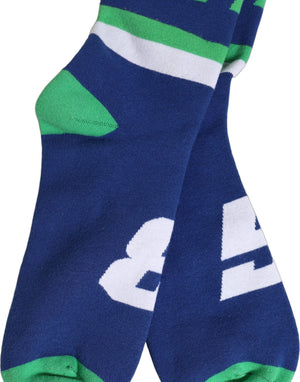 Dolce & Gabbana Herren Kniestrümpfe aus Baumwolle in Multicolor