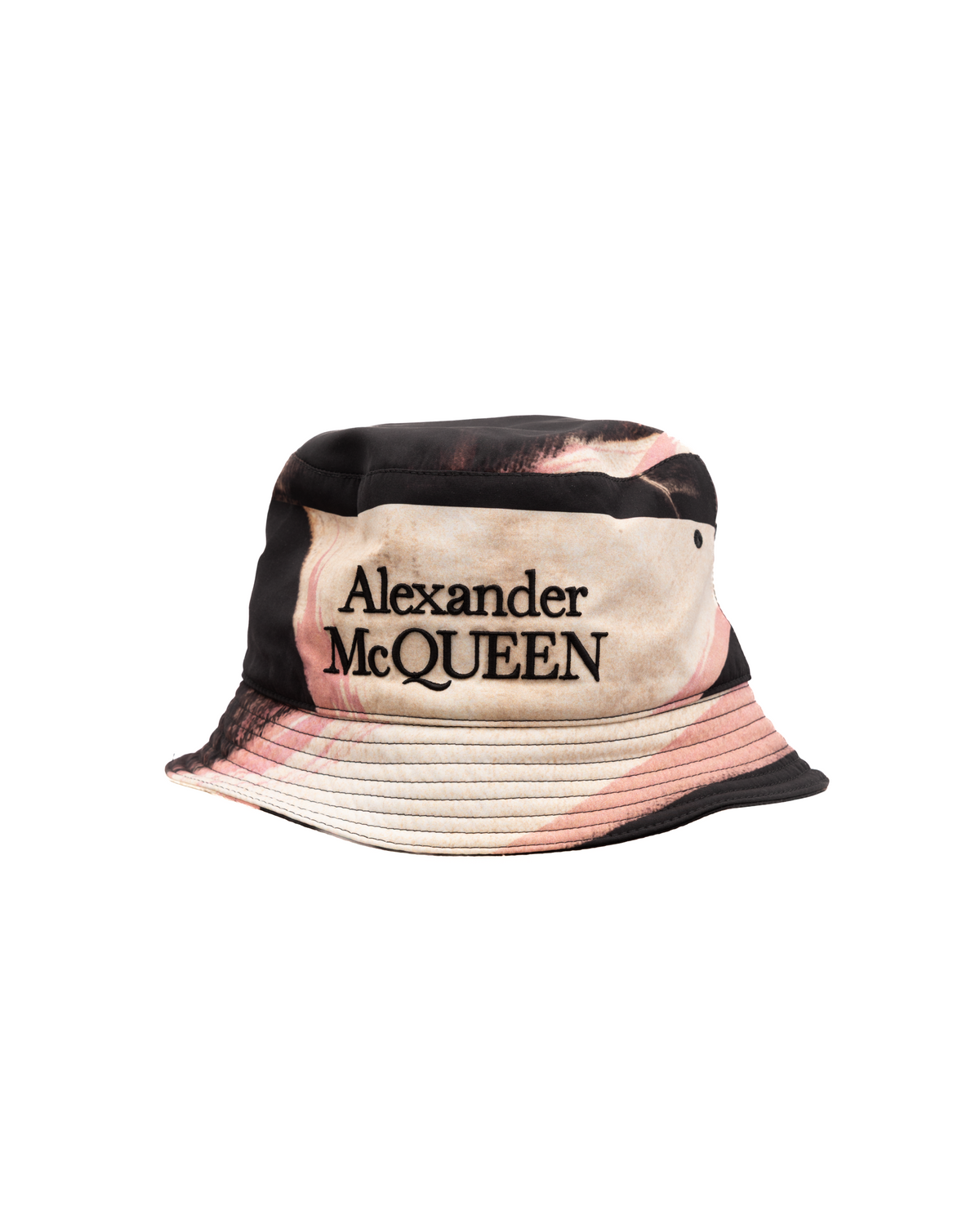 Alexander McQueen Mehrfarbiger Bucket Hat