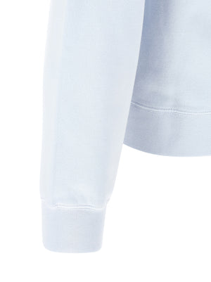 Jacquemus Blauer Baumwoll-Sweatshirt