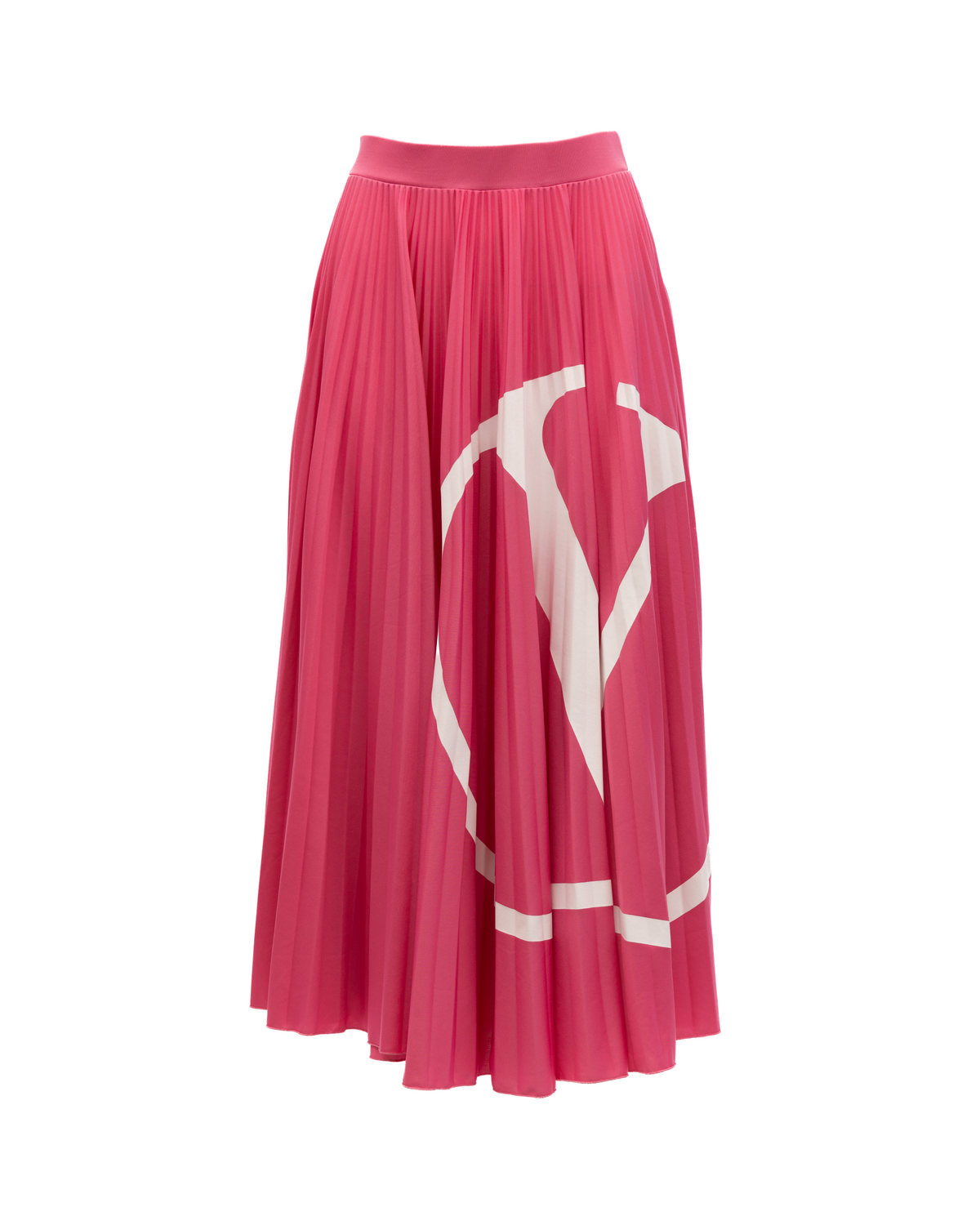Valentino Garavani Maxi-Rock für Damen in Pink