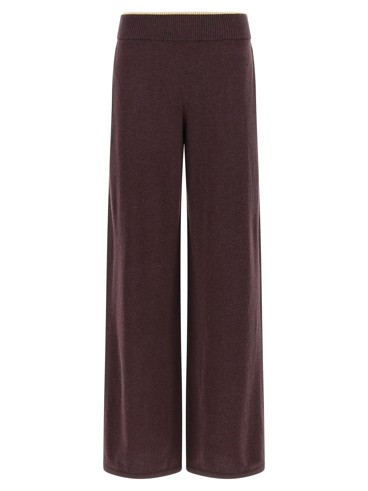 PINKO Lila Wollhose