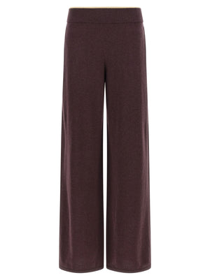 PINKO Lila Wollhose
