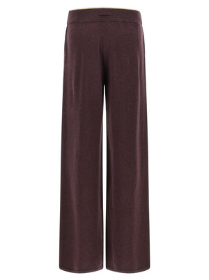 PINKO Lila Wollhose