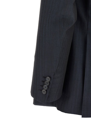 Brioni Blauer Wollblazer