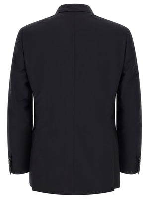 Brioni Blauer Wollanzug Zweiteiler