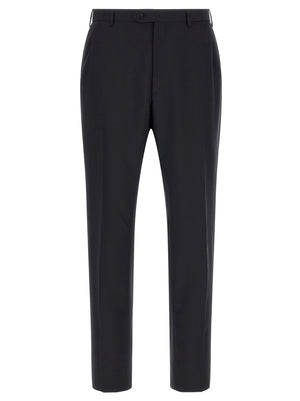 Brioni Blauer Wollanzug Zweiteiler