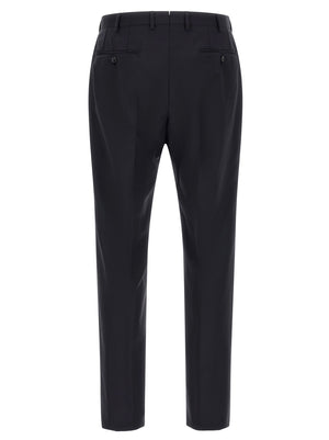 Brioni Blauer Wollanzug Zweiteiler
