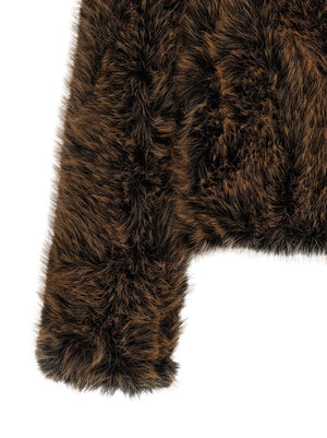 B&B COUTURE Braune Kleidung aus Polyester