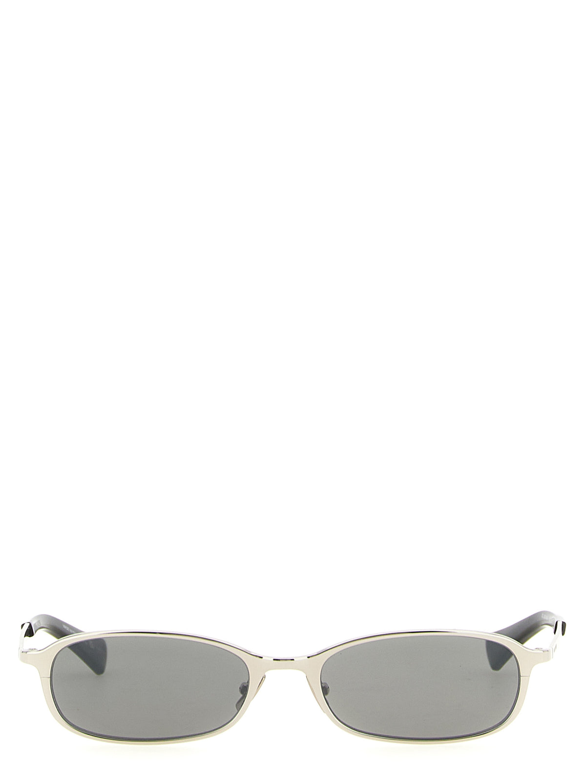 Saint Laurent Graue Sonnenbrille aus Acetat