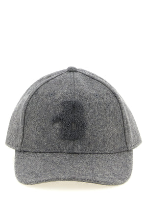Ballantyne Graue Wollmütze (Baseball Cap)