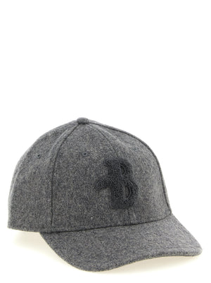 Ballantyne Graue Wollmütze (Baseball Cap)