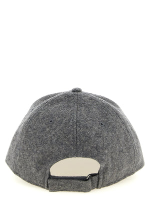 Ballantyne Graue Wollmütze (Baseball Cap)
