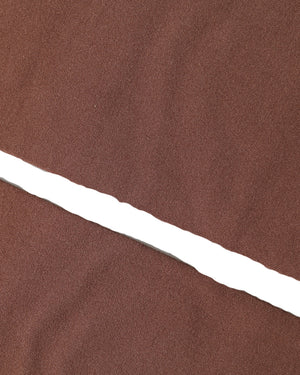 Dolce & Gabbana Braune Kniestrümpfe aus Stretch-Nylon