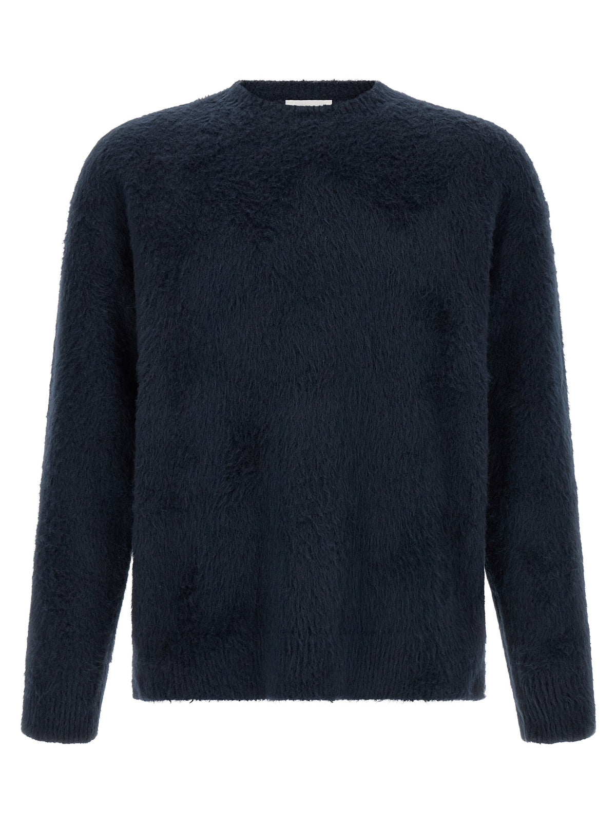 Roberto Collina Blauer Baumwollcardigan
