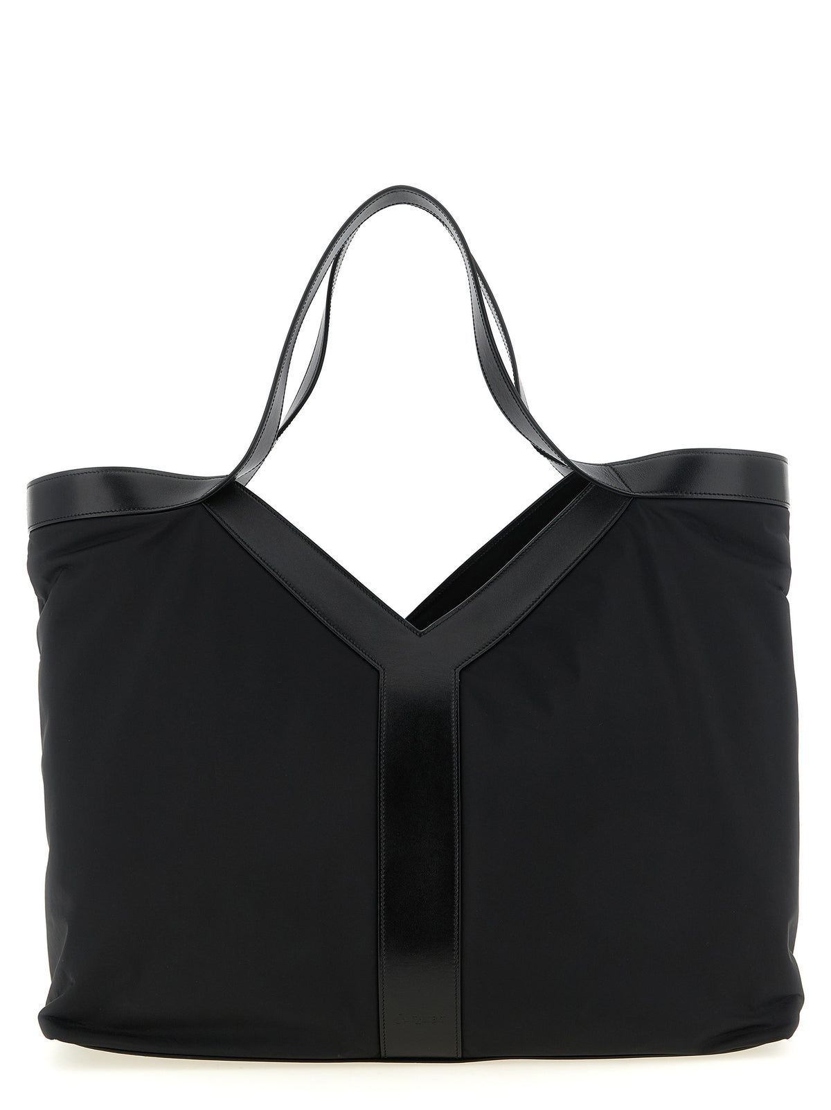 Saint Laurent Schwarze Kalbsleder-Tasche