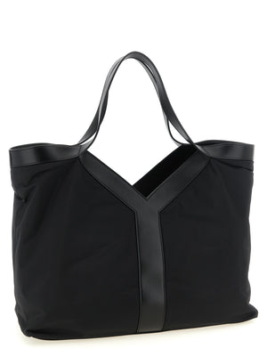 Saint Laurent Schwarze Kalbsleder-Tasche