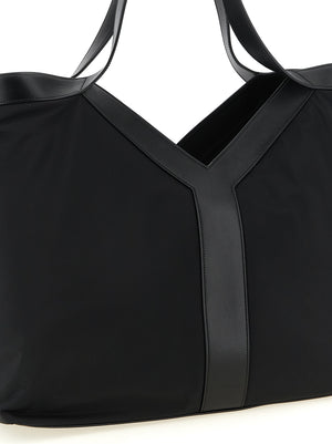 Saint Laurent Schwarze Kalbsleder-Tasche