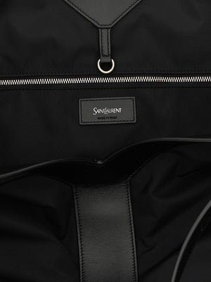 Saint Laurent Schwarze Kalbsleder-Tasche