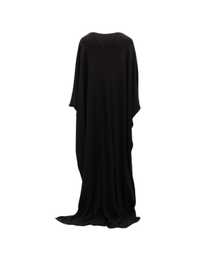 Valentino Garavani Langes Schwarzes Kleid Damen