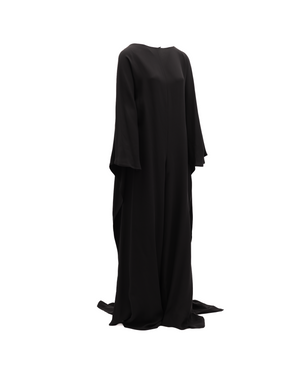 Valentino Garavani Langes Schwarzes Kleid Damen