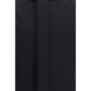 Herno Schwarze Shell-Jacke aus Polyester