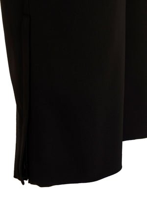Prada Schwarze Freizeithose aus Polyester