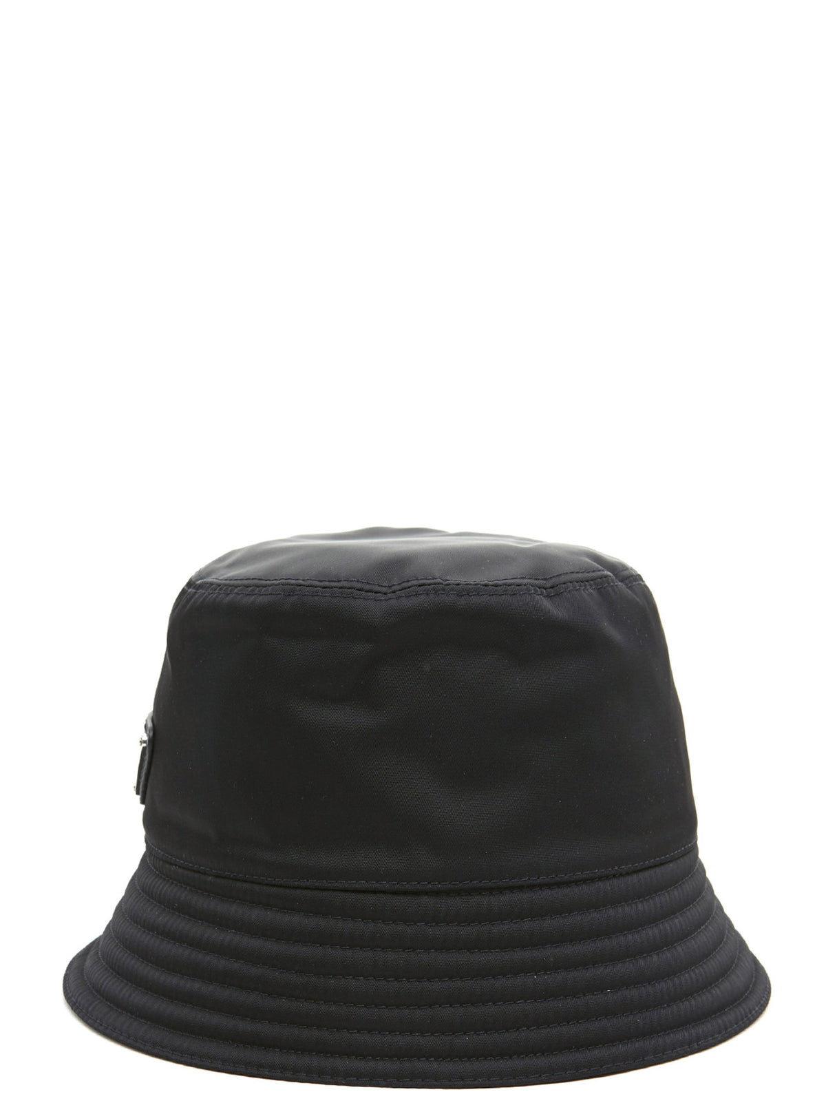 Prada Schwarzer Nylon-Eimerhut