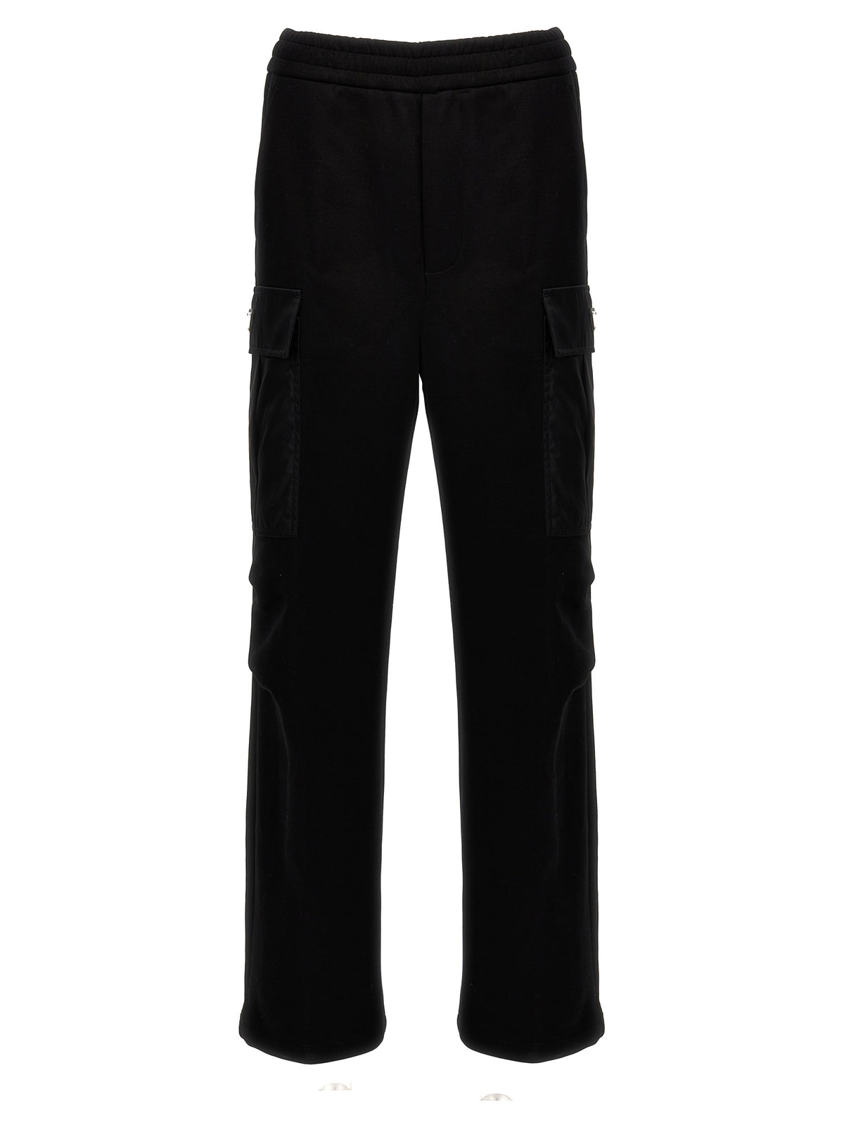 Prada Schwarze Baumwoll-Jogginghose (Trainingshose)