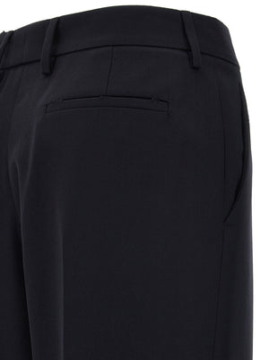 Prada Blaue Wollhose