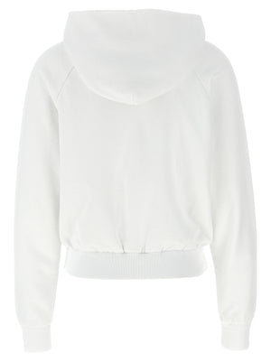 Prada Weißes Baumwoll-Sweatshirt