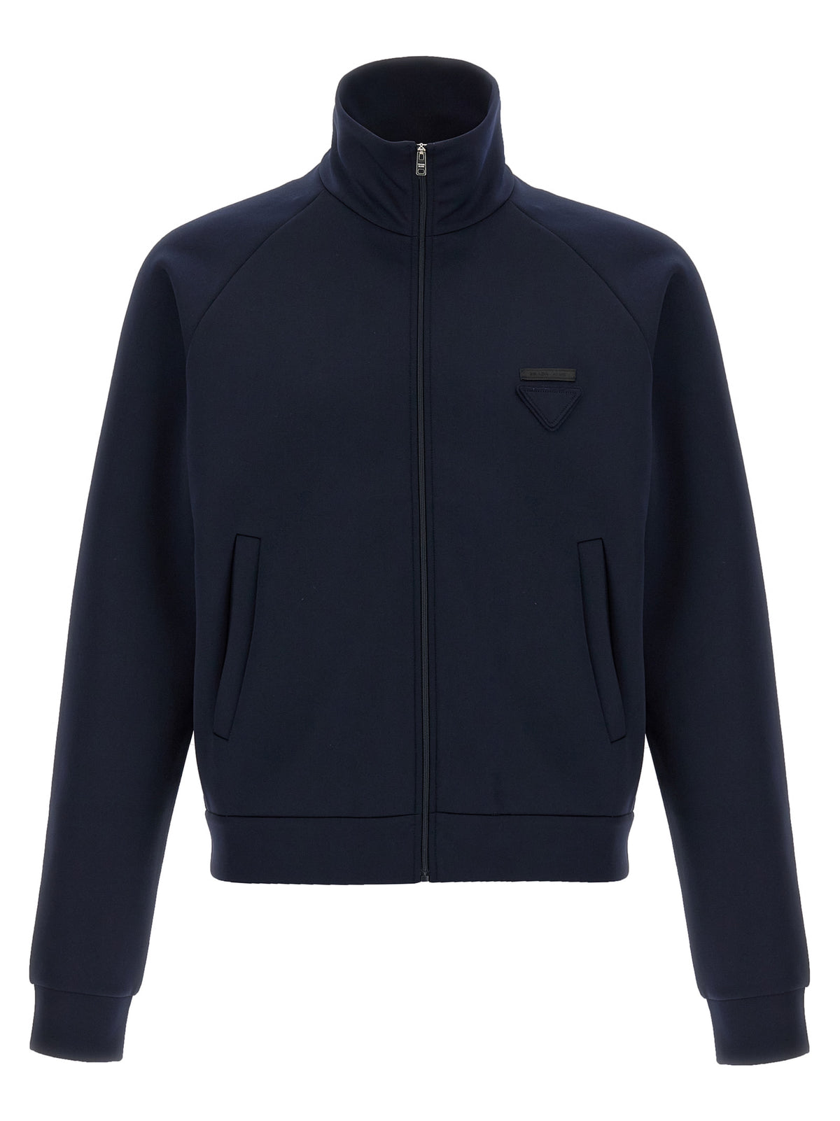 Prada Blauer Polyester-Sweatshirt