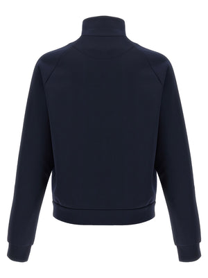 Prada Blauer Polyester-Sweatshirt