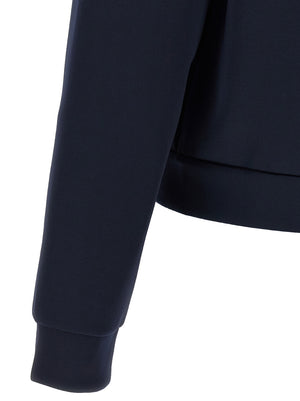 Prada Blauer Polyester-Sweatshirt