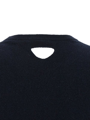 Prada Blauer Kaschmir-Cardigan