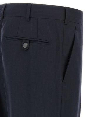 Prada Blauvio Woll-Zweiteiler