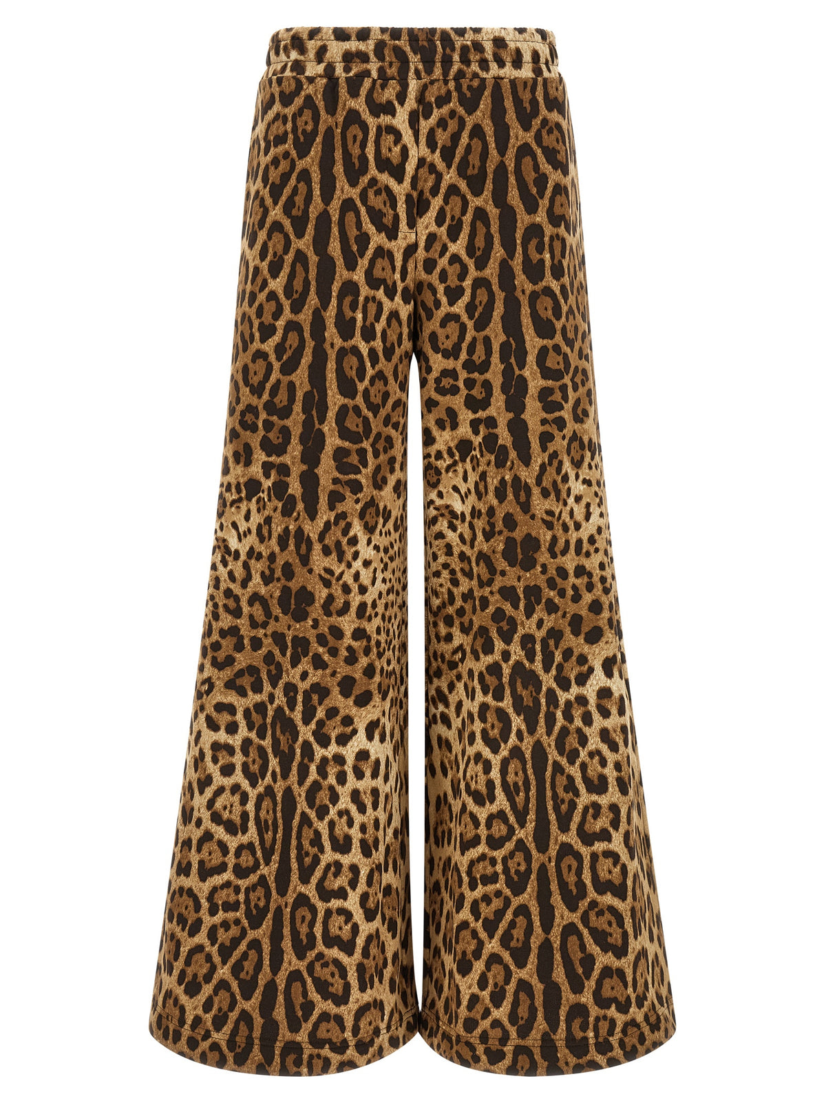 Dolce & Gabbana Braune Baumwollhose für die Freizeit