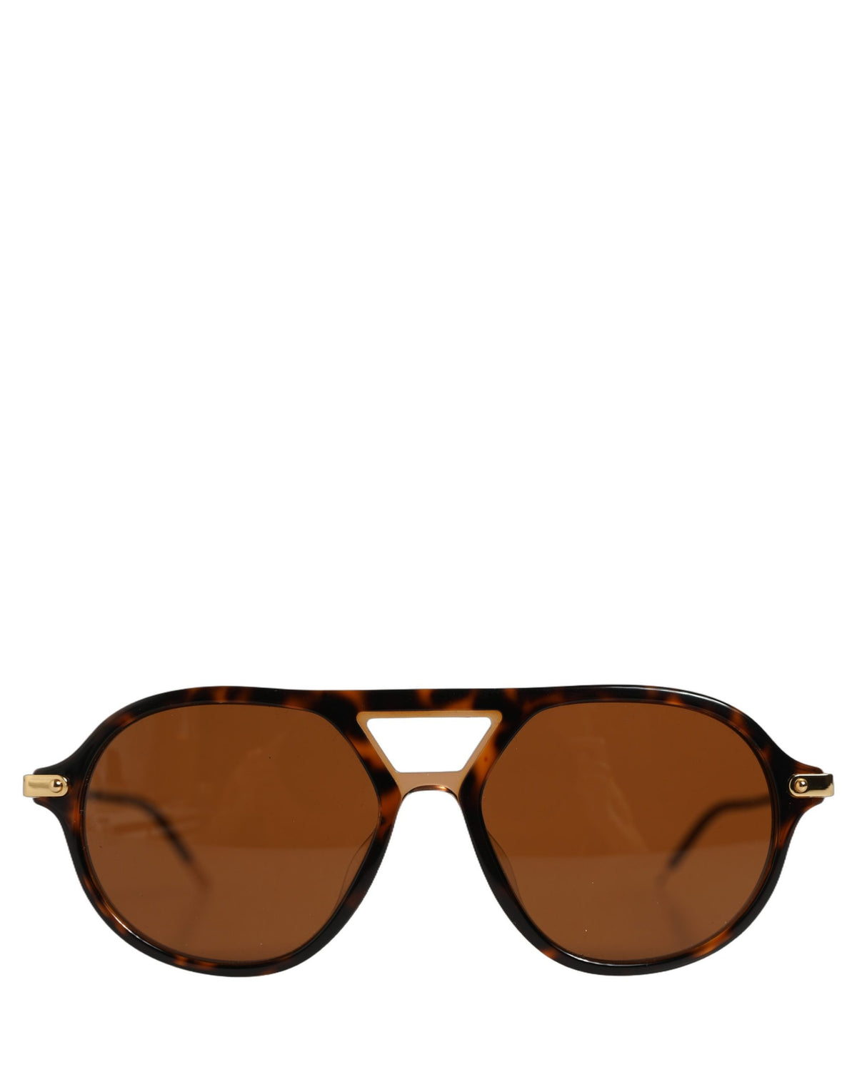 Dolce & Gabbana Braune DG4343F Havana Tortoise Damen Sonnenbrille