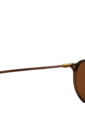 Dolce & Gabbana Braune DG4343F Havana Tortoise Damen Sonnenbrille