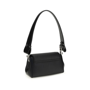 Vivienne Westwood Schwarze Schultertasche aus Polyurethan