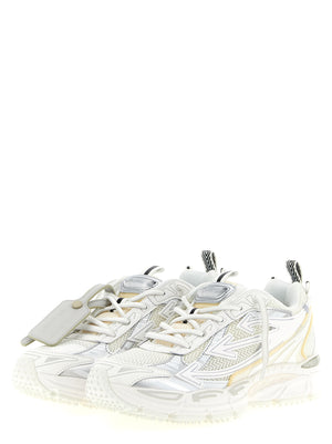 Off-White Weiße Sneaker aus Polyethylen