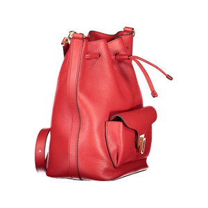 Coccinelle Rote Damen-Ledertasche