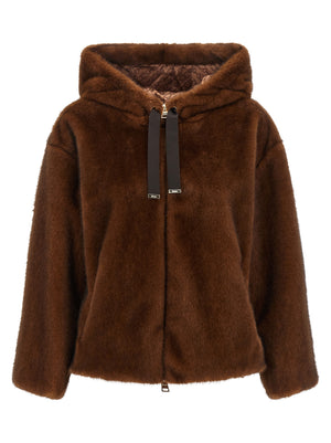 Herno Brauner Polyester-Bomber