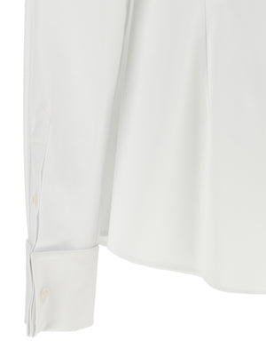 Dolce & Gabbana Weiße Baumwollbluse