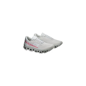 On Running Graue synthetische Sportschuhe